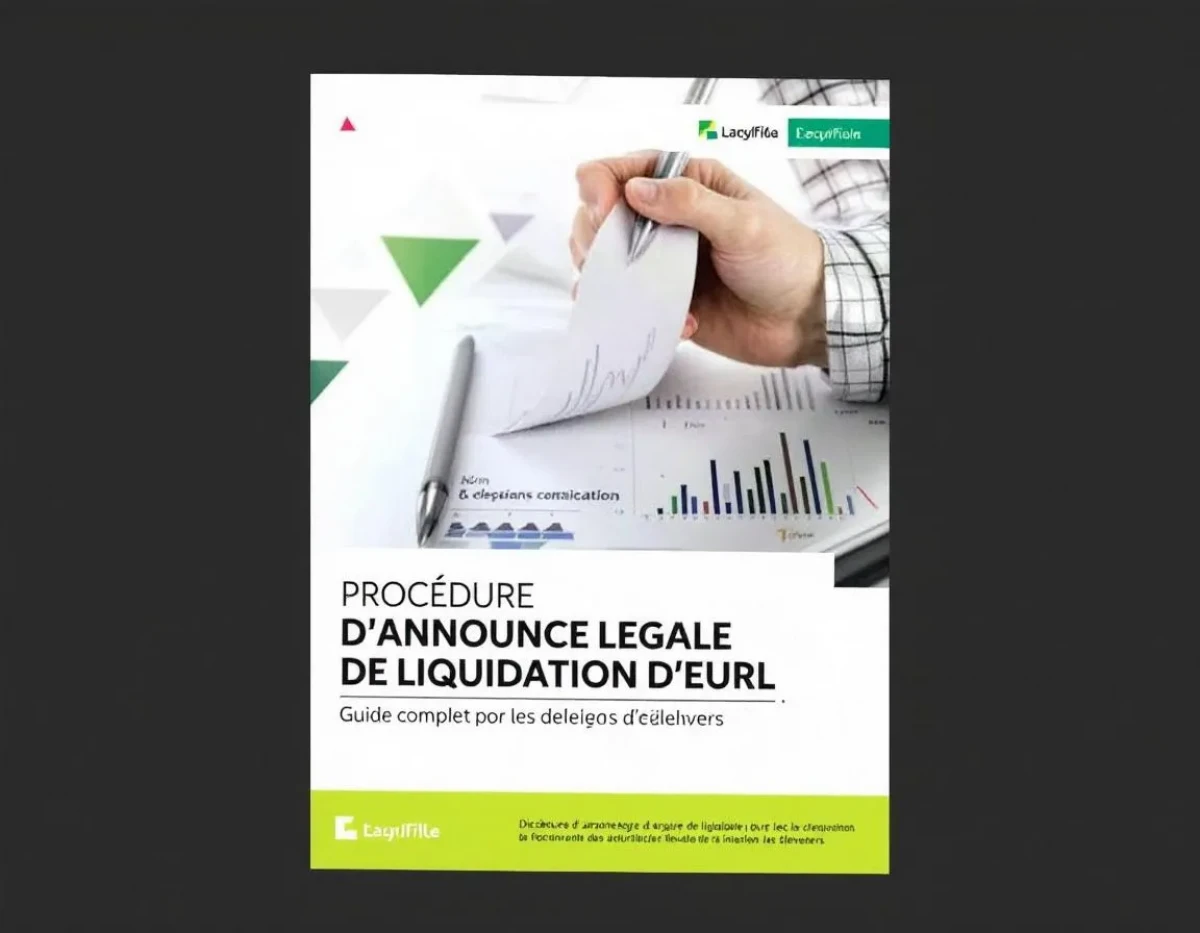 Procédure d'annonce légale de liquidation d'EURL : Guide complet pour les dirigeants