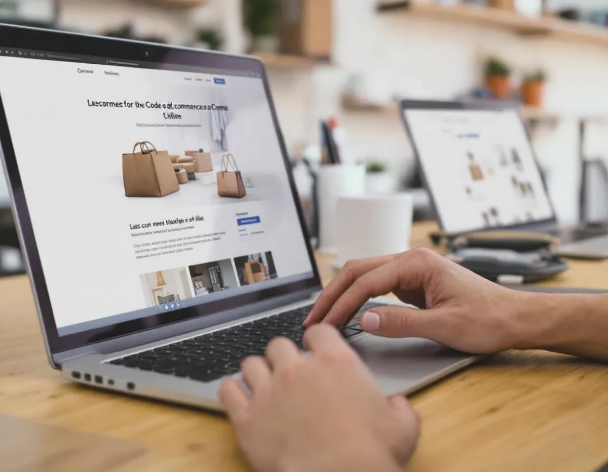 Création de boutique en ligne et compatibilité avec les obligations du Code de commerce