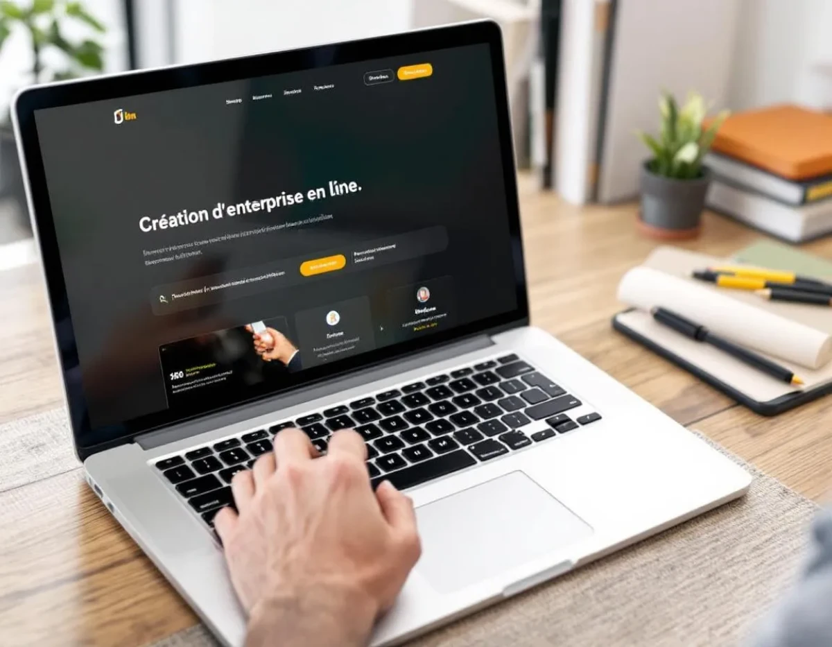 Création d'entreprise en ligne et formalités spécifiques aux professions réglementées