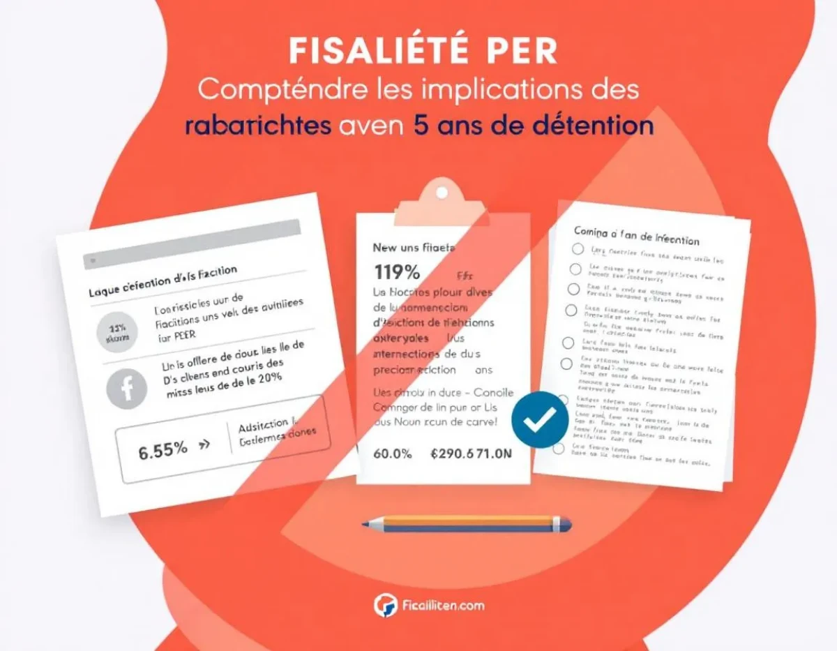Fiscalité PER : Comprendre les implications des rachats avant 5 ans de détention