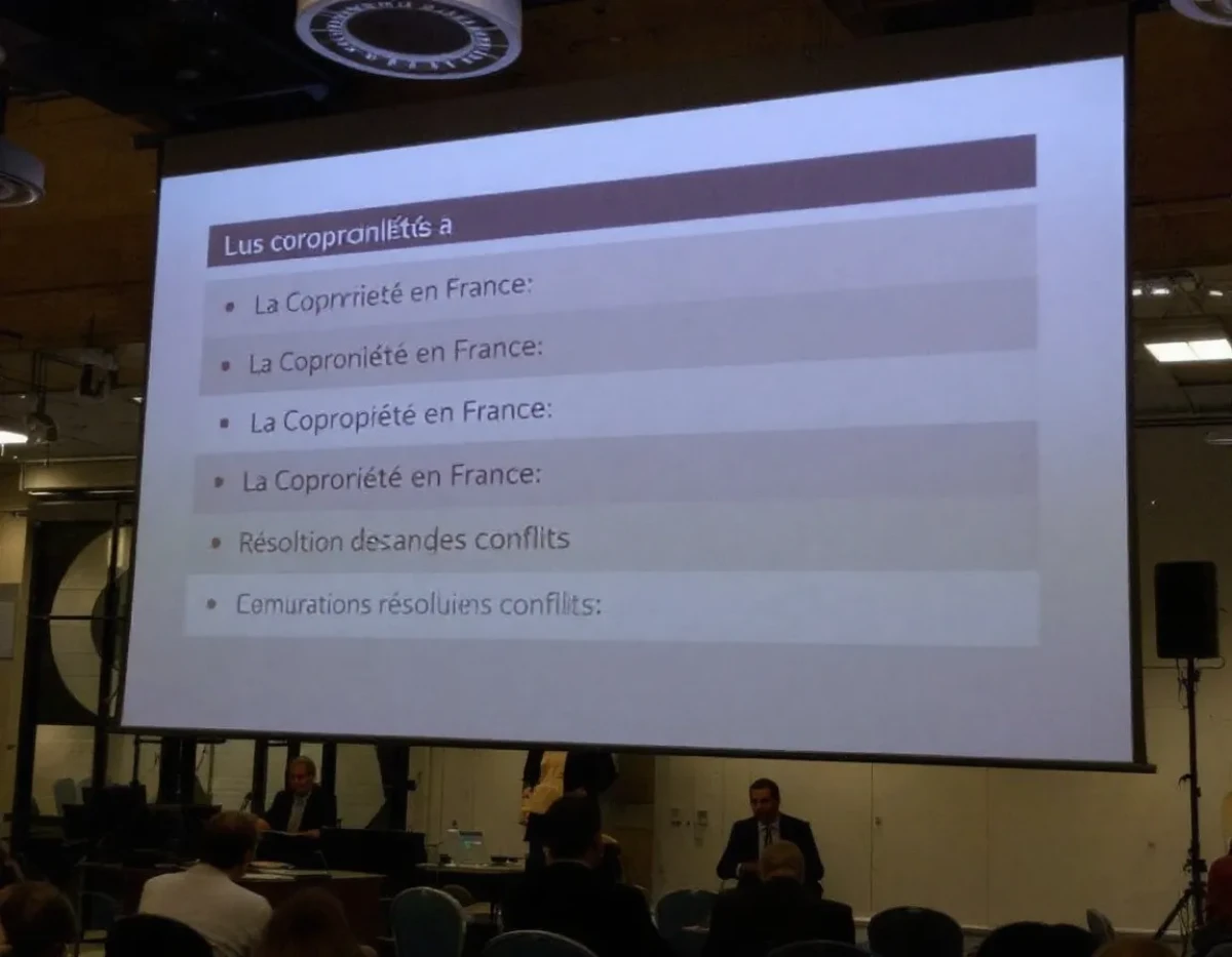 La Copropriété en France : Enjeux Juridiques et Résolution des Conflits