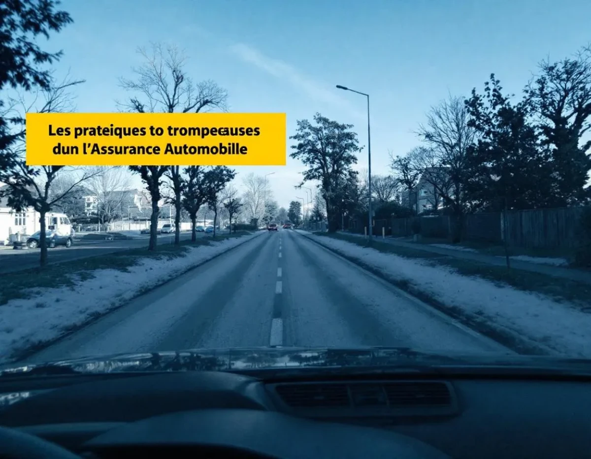 Les Pratiques Commerciales Trompeuses dans l'Assurance Automobile : Analyse et Protection du Consommateur