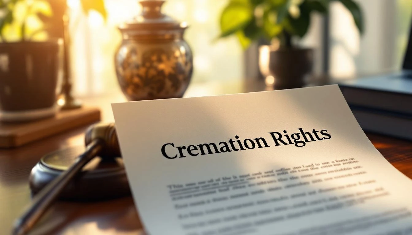 Crémation et cendres : vos droits en 2026