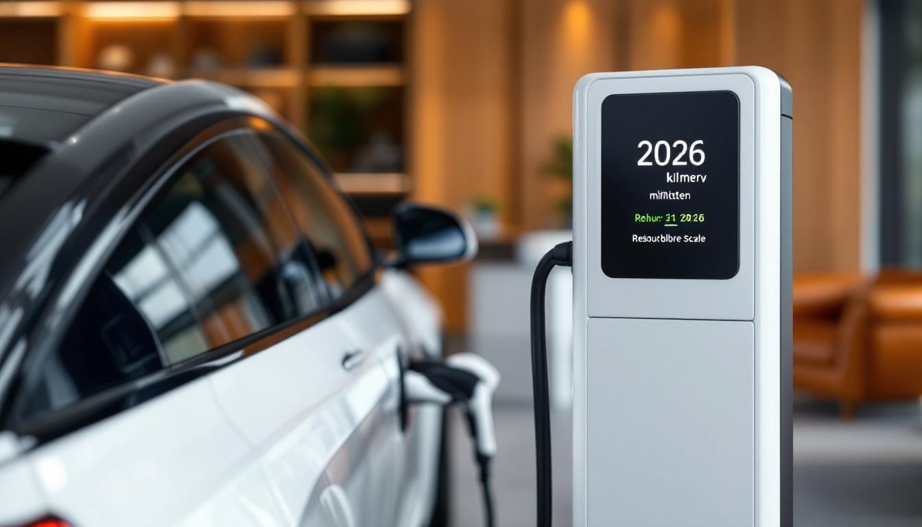 Comment utiliser le barème kilométrique 2026 voiture électrique