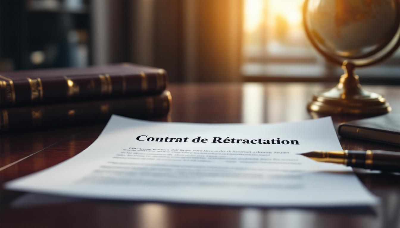 Les règles de la retractation achat vehicule en 2026