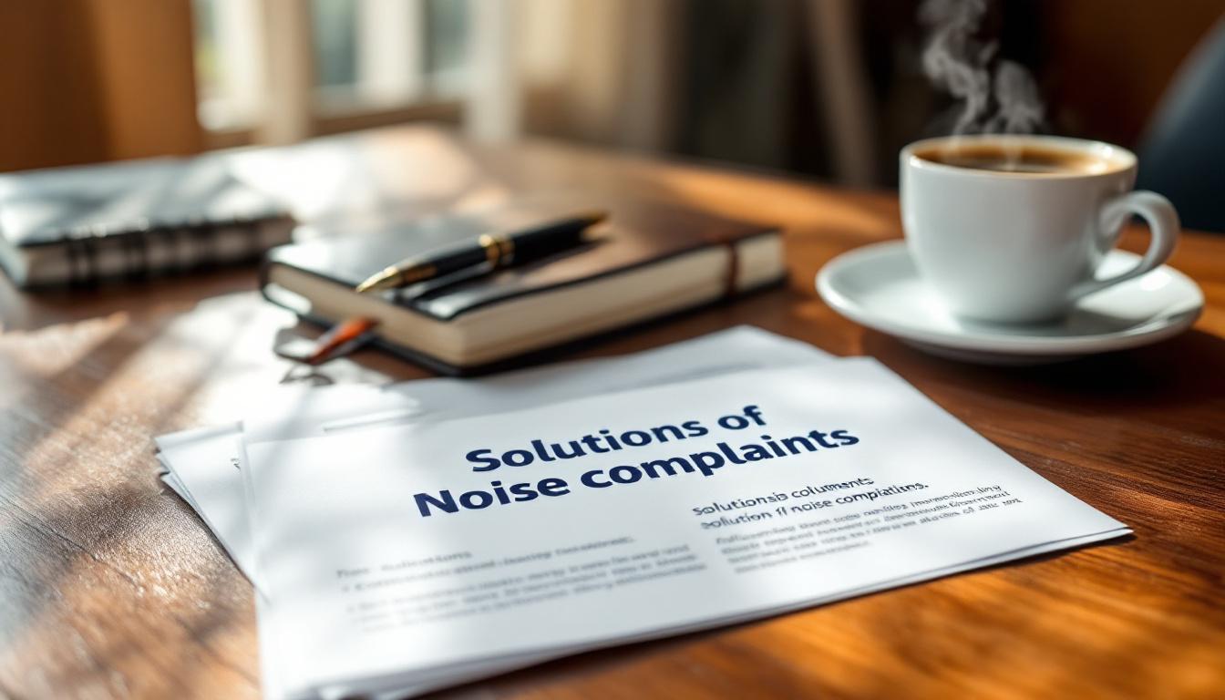 Top 5 des solutions contre le tapage diurne dimanche