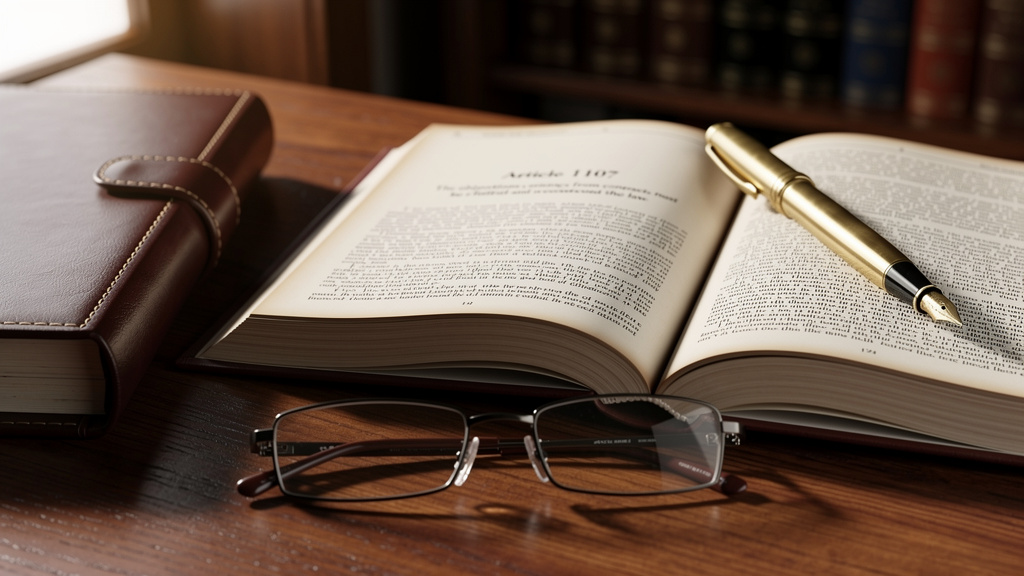 Comment argumenter avec l'article 1107 du code civil en justice
