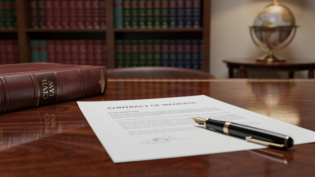Contrat de mandat : tout ce que vous devez savoir sur sa rédaction