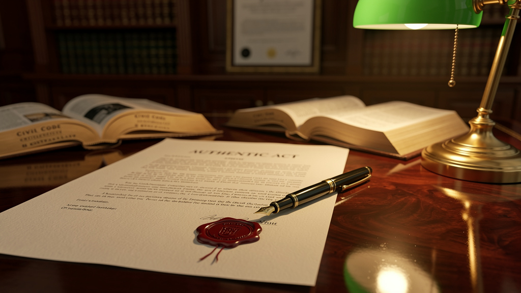 Quelles sont les conséquences d'une nullité d'acte authentique