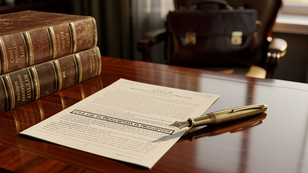 Comprendre la prescription en droit civil et ses implications