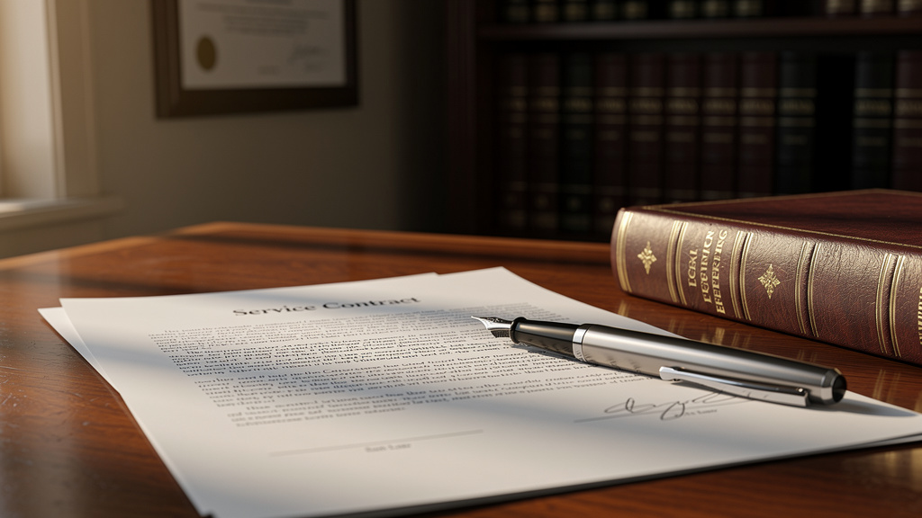 Les clauses essentielles à inclure dans un contrat de prestation